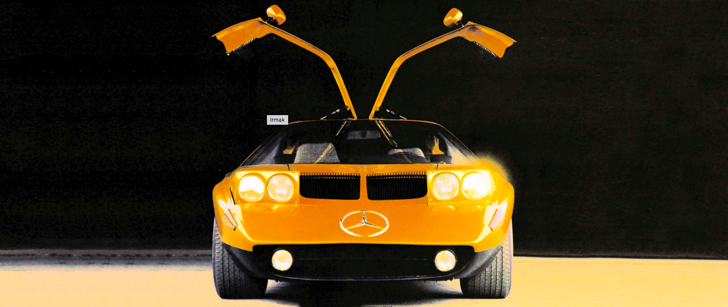 The Experimental Mercedes-Benz C111 That Never Got to Hit the Road The Experimental Mercedes-Benz C111 That Never Got to Hit the Road