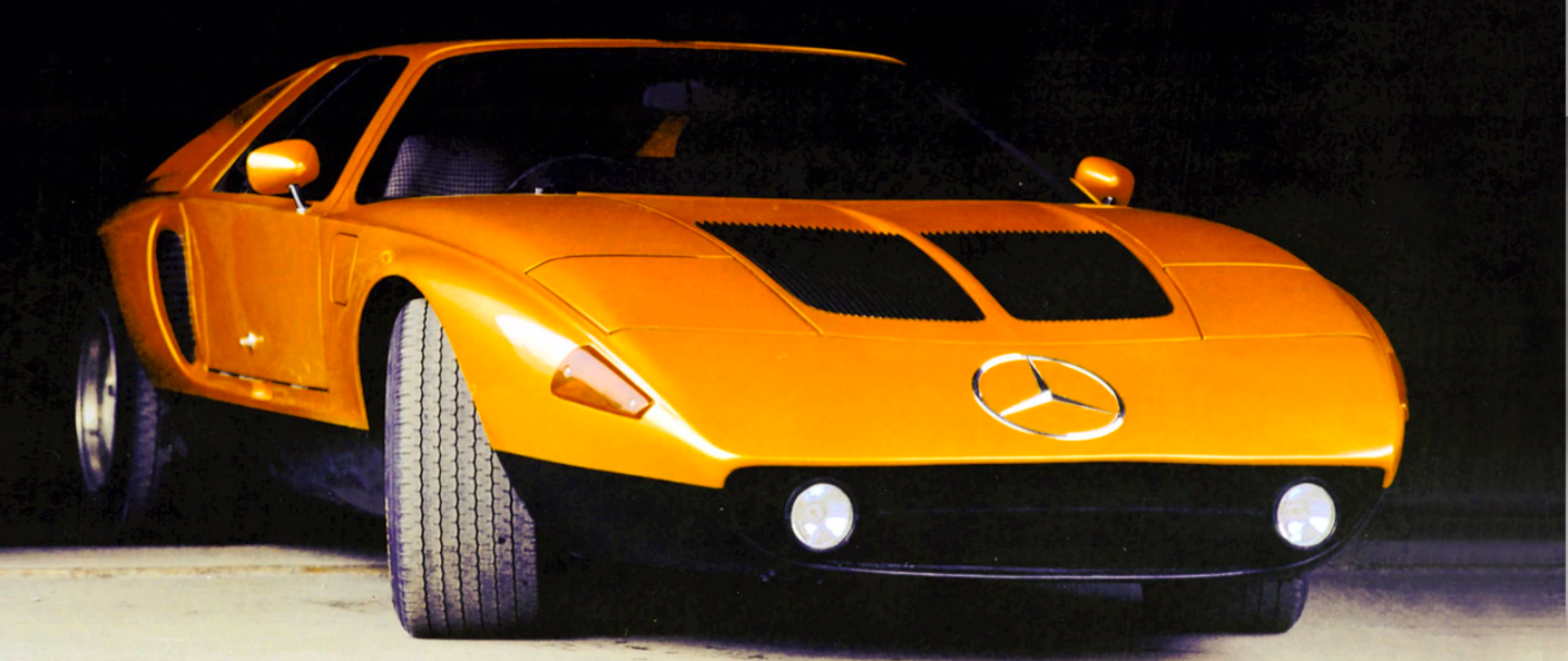 The Experimental Mercedes-Benz C111 That Never Got to Hit the Road The Experimental Mercedes-Benz C111 That Never Got to Hit the Road