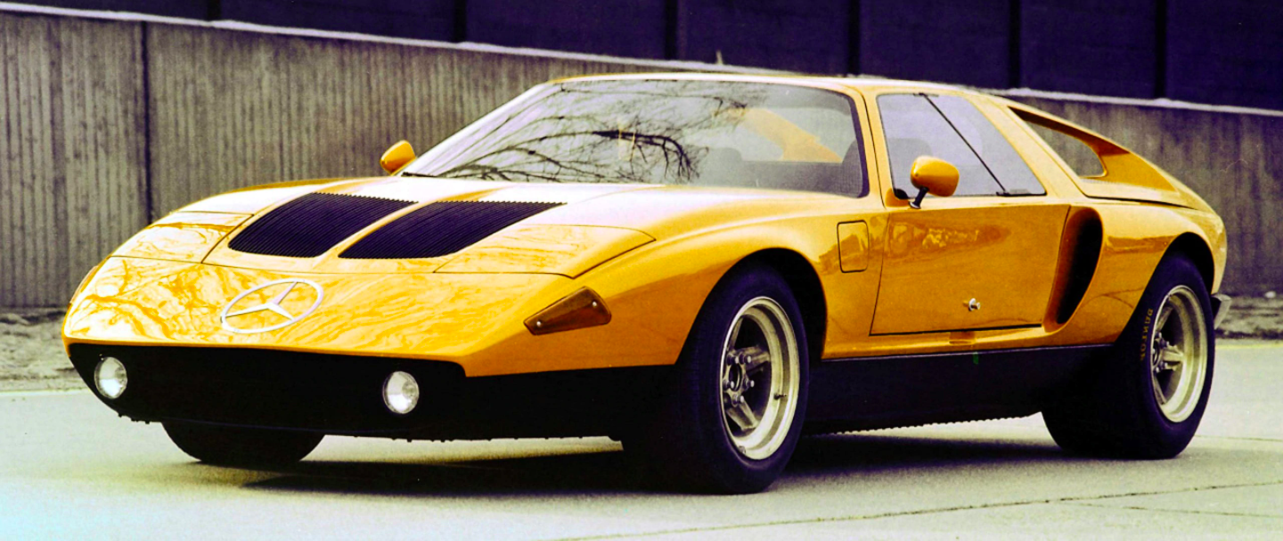 The Experimental Mercedes-Benz C111 That Never Got to Hit the Road The Experimental Mercedes-Benz C111 That Never Got to Hit the Road