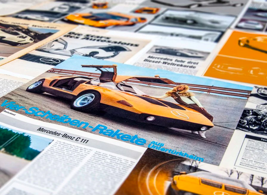 The Experimental Mercedes-Benz C111 That Never Got to Hit the Road The Experimental Mercedes-Benz C111 That Never Got to Hit the Road