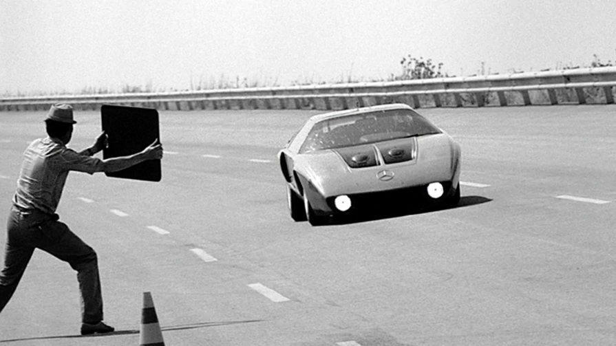 The Experimental Mercedes-Benz C111 That Never Got to Hit the Road The Experimental Mercedes-Benz C111 That Never Got to Hit the Road