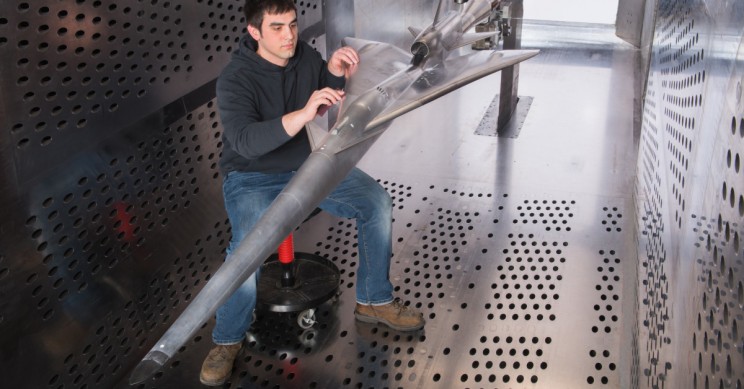 X-59-QueSST-Wind-Tunnel X-59 QueSST Wind Tunnel
