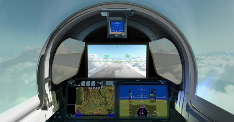 X-59-Cockpit X-59 Cockpit