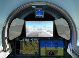 NASA's X-59 QueSST Supersonic Jet Has a 4K Display Instead of a Front Window