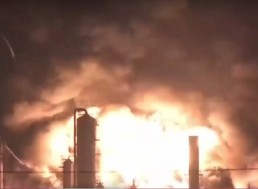 Philadelphia Oil Refinery Explosion Was So Massive, It Was Seen from Space