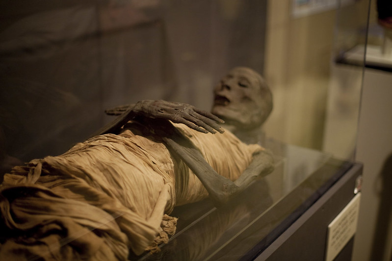 unusual ways to preserve bodies mummy