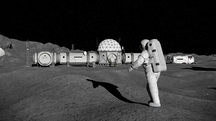 China and Russia Join Forces for Lunar Research Base