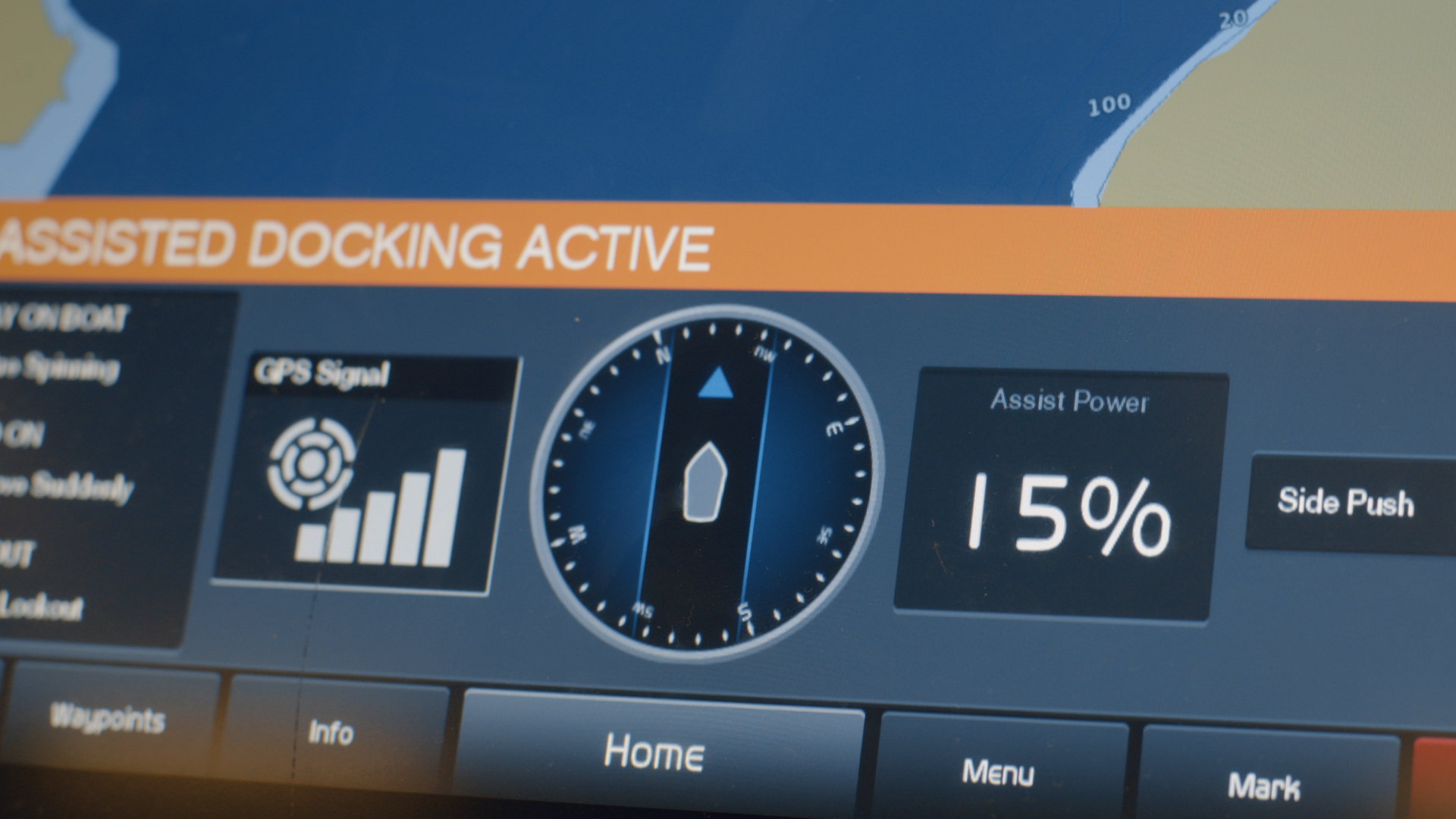Volvo Penta Unveils Assisted Docking Boat System Volvo Penta Unveils Assisted Docking Boat System