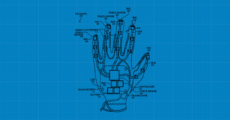 Apple Granted Patent for VR Glove That Senses Each Finger’s Movement