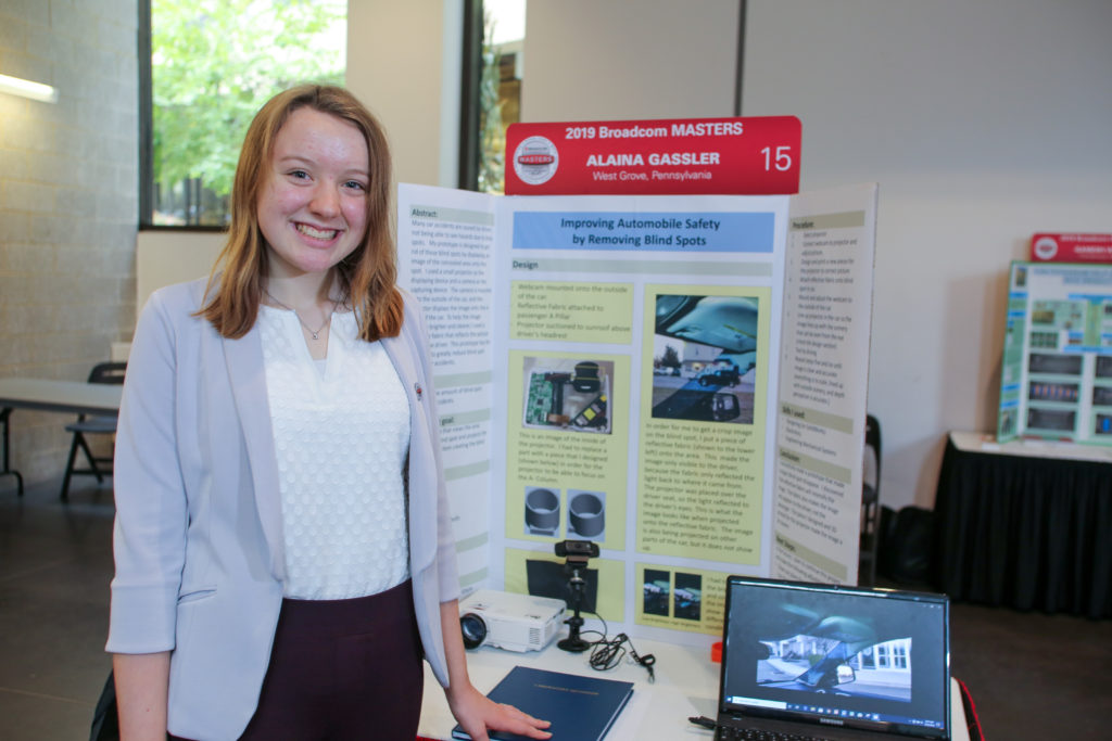 Girls Take Home All Five Top Awards in National STEM Contest for Middle Schoolers Girls Take Home All Five Top Awards in National STEM Contest for Middle Schoolers