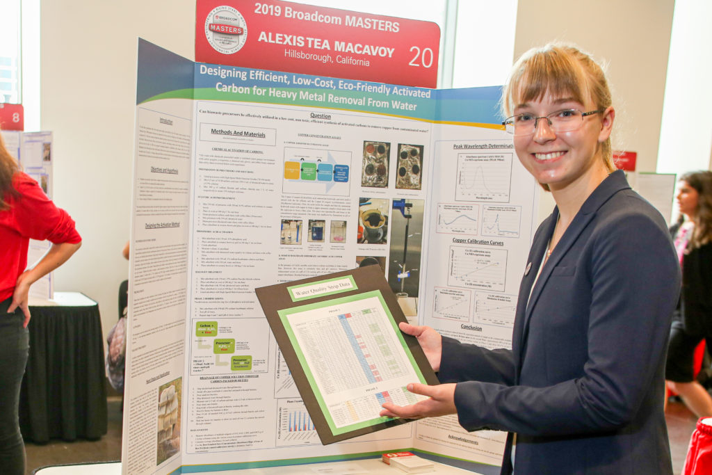Girls Take Home All Five Top Awards in National STEM Contest for Middle Schoolers Girls Take Home All Five Top Awards in National STEM Contest for Middle Schoolers