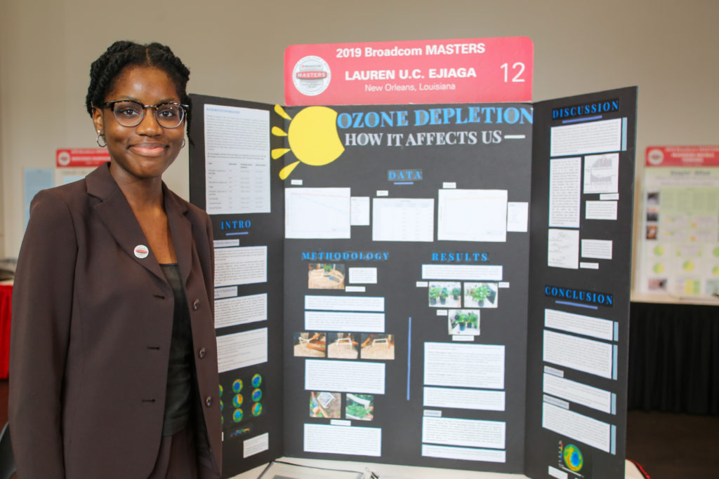 Girls Take Home All Five Top Awards in National STEM Contest for Middle Schoolers Girls Take Home All Five Top Awards in National STEM Contest for Middle Schoolers