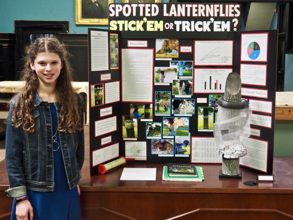 Girls Take Home All Five Top Awards in National STEM Contest for Middle Schoolers Girls Take Home All Five Top Awards in National STEM Contest for Middle Schoolers