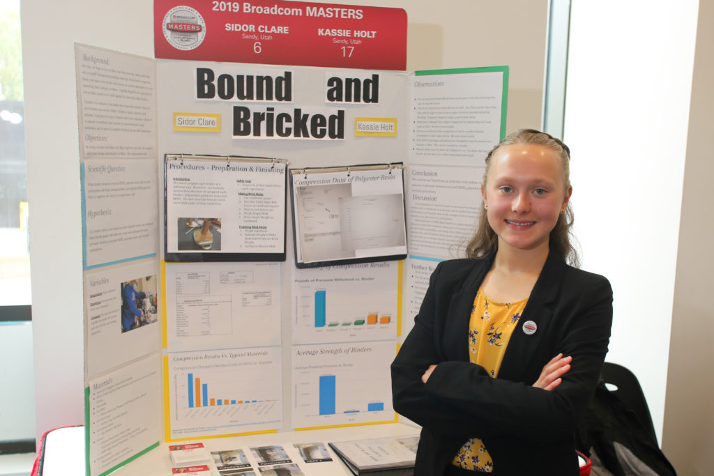 Girls Take Home All Five Top Awards in National STEM Contest for Middle Schoolers Girls Take Home All Five Top Awards in National STEM Contest for Middle Schoolers