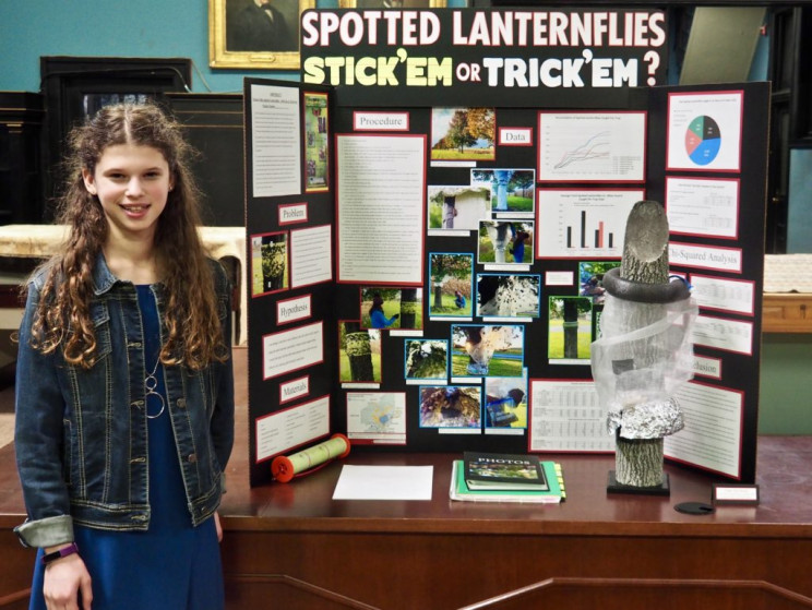 Girls Take Home All Five Top Awards in National STEM Contest for Middle ...