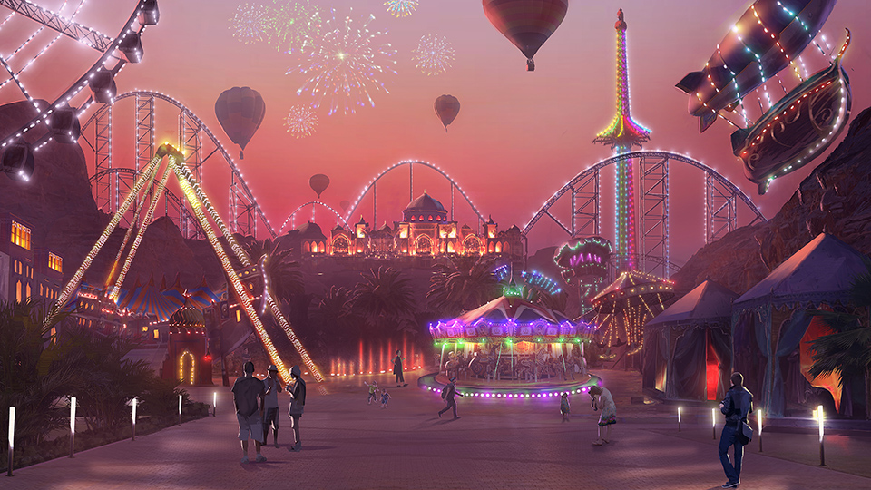 5 Impressive Theme Parks That Could Have Been Some of the World's Best 5 Impressive Theme Parks That Could Have Been Some of the World's Best