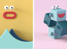 6 Kinetic Characters by Animator Lucas Zanotto Perfectly Depict Human Emotions