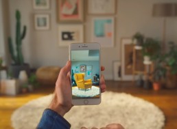 IKEA Shifts Emphasis to AR App, Downtown Stores