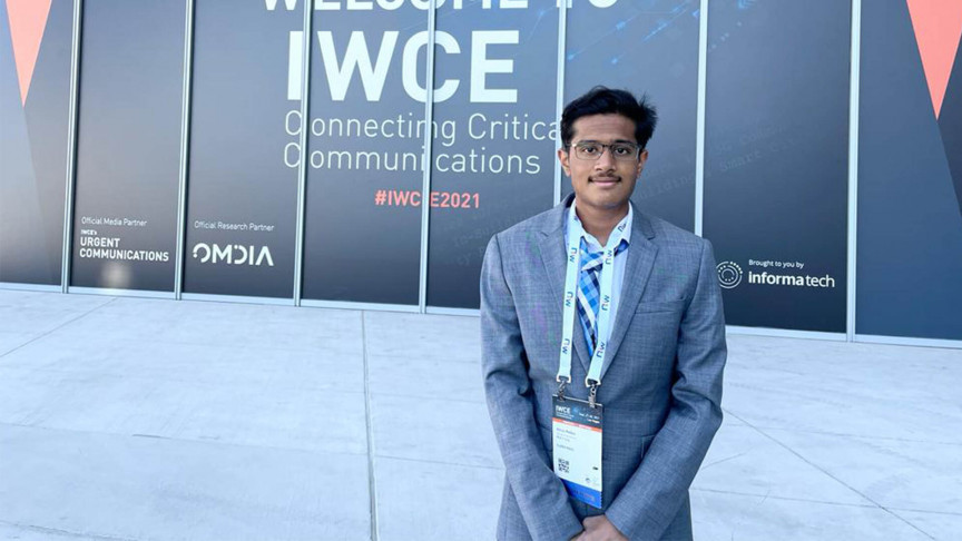 An 18-year-old prodigy is exploring the depths of space with radio - Vimarsana News