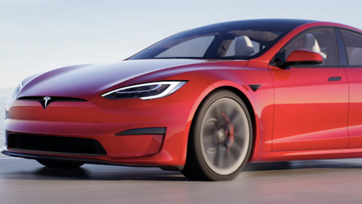Elon Musk Unveils Tesla Model S Plaid Delivery Event Date