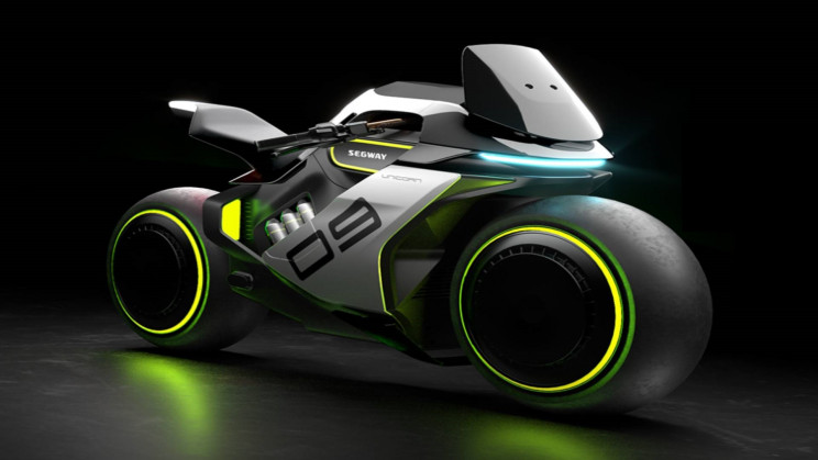 Segway Set to Roll Out Tron-Inspired Hydrogen-Powered Motorcycles