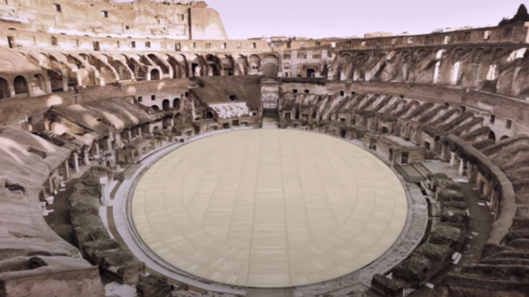 Rome's Colosseum Will Get a New High-Tech Floor Design