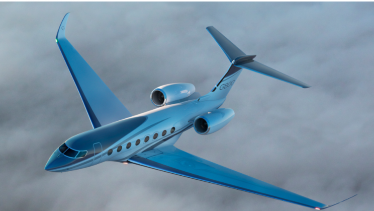 Two New Business Jets Can Achieve a Maximum Range of 8,000 Nautical Miles