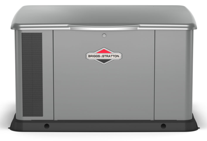Briggs and Stratton standby generator Briggs and Stratton standby generator