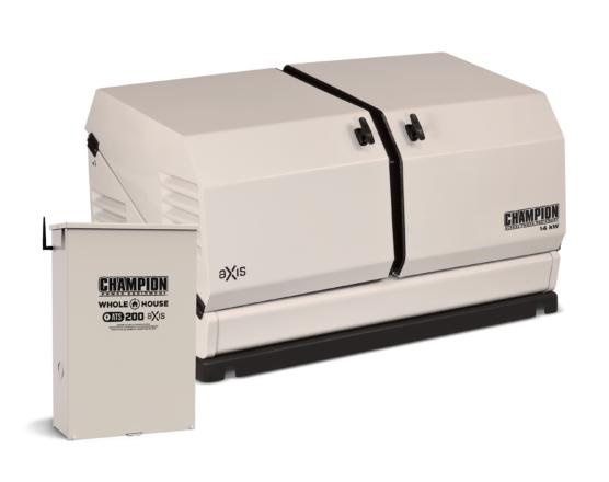 Champion standby generator Champion standby generator
