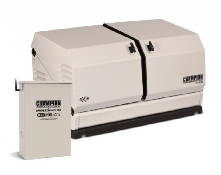 Champion standby generator Champion standby generator