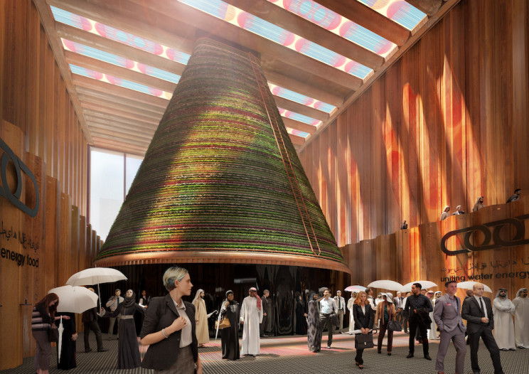 Stained Glass-Style Solar Panels to Top Dutch Pavilion at Dubai Expo 2020 Stained Glass-Style Solar Panels to Top Dutch Pavilion at Dubai Expo 2020