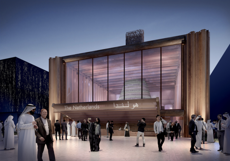Stained Glass-Style Solar Panels to Top Dutch Pavilion at Dubai Expo 2020 Stained Glass-Style Solar Panels to Top Dutch Pavilion at Dubai Expo 2020