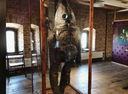 The World's Oldest Known Diving Suit, the Old Gentleman