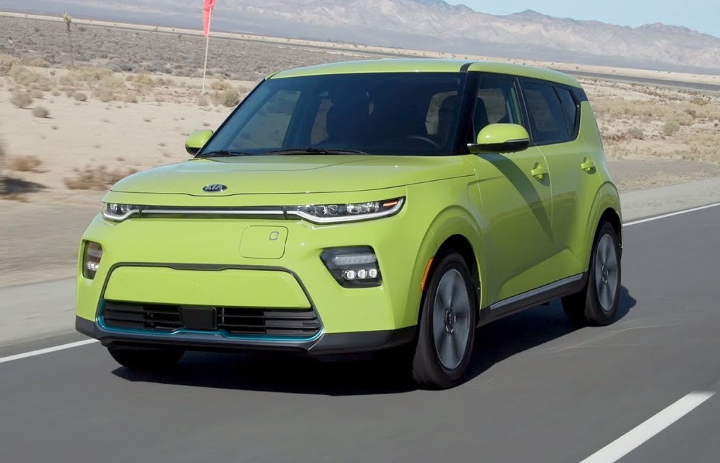 2020 Kia Soul EV 2020 Kia Soul EV