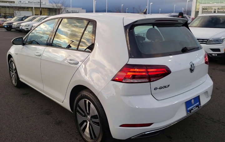 Volkswagen e-Golf Volkswagen e-Golf