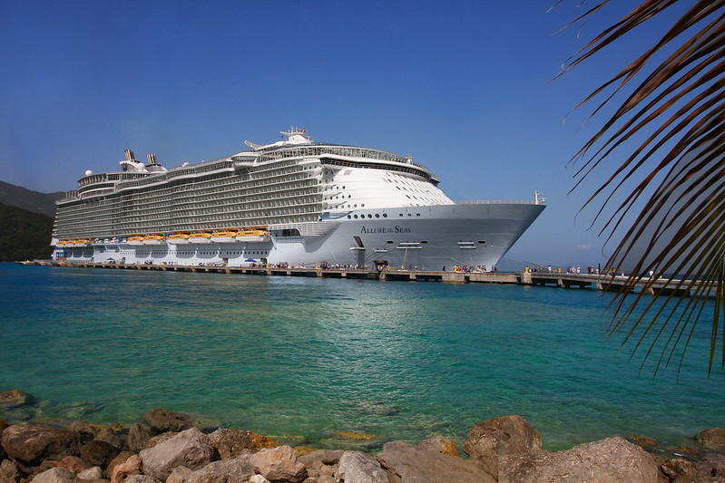 Top 10 of the Largest Cruise Ships in the World
