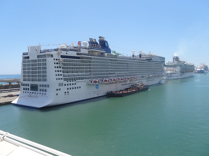 Top 10 of the Largest Cruise Ships in the World