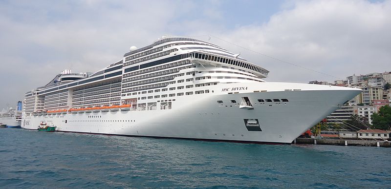 Top 10 of the Largest Cruise Ships in the World