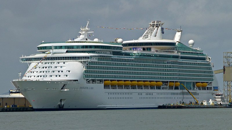Top 10 of the Largest Cruise Ships in the World