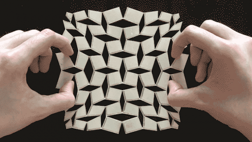 Mathematics Applied to Kirigami to Make Shapeshifting Sheets