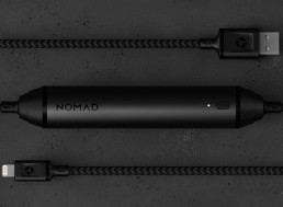 This Lightning Cable Is Made from Braided Ballistic Nylon