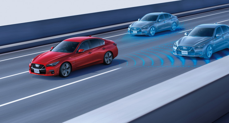 Nissan Has Unveiled New Skyline With ProPILOT 2.0 Smart Driver Assistance Nissan Has Unveiled New Skyline With ProPILOT 2.0 Smart Driver Assistance