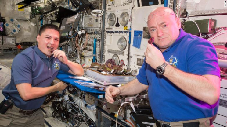 Crucial Development for Future NASA Missions: Lettuce Grown in Space Is Nutritious and Tasty Crucial Development for Future NASA Missions: Lettuce Grown in Space Is Nutritious and Tasty