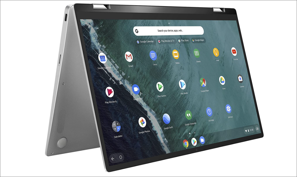 ASUS Chromebook Flip Black laptop