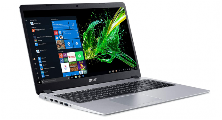 Acer Inspire 5 Business Laptop Silver laptop
