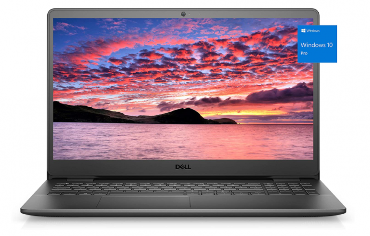 Dell Inspiron 15.6 Inch Laptop Silver laptop