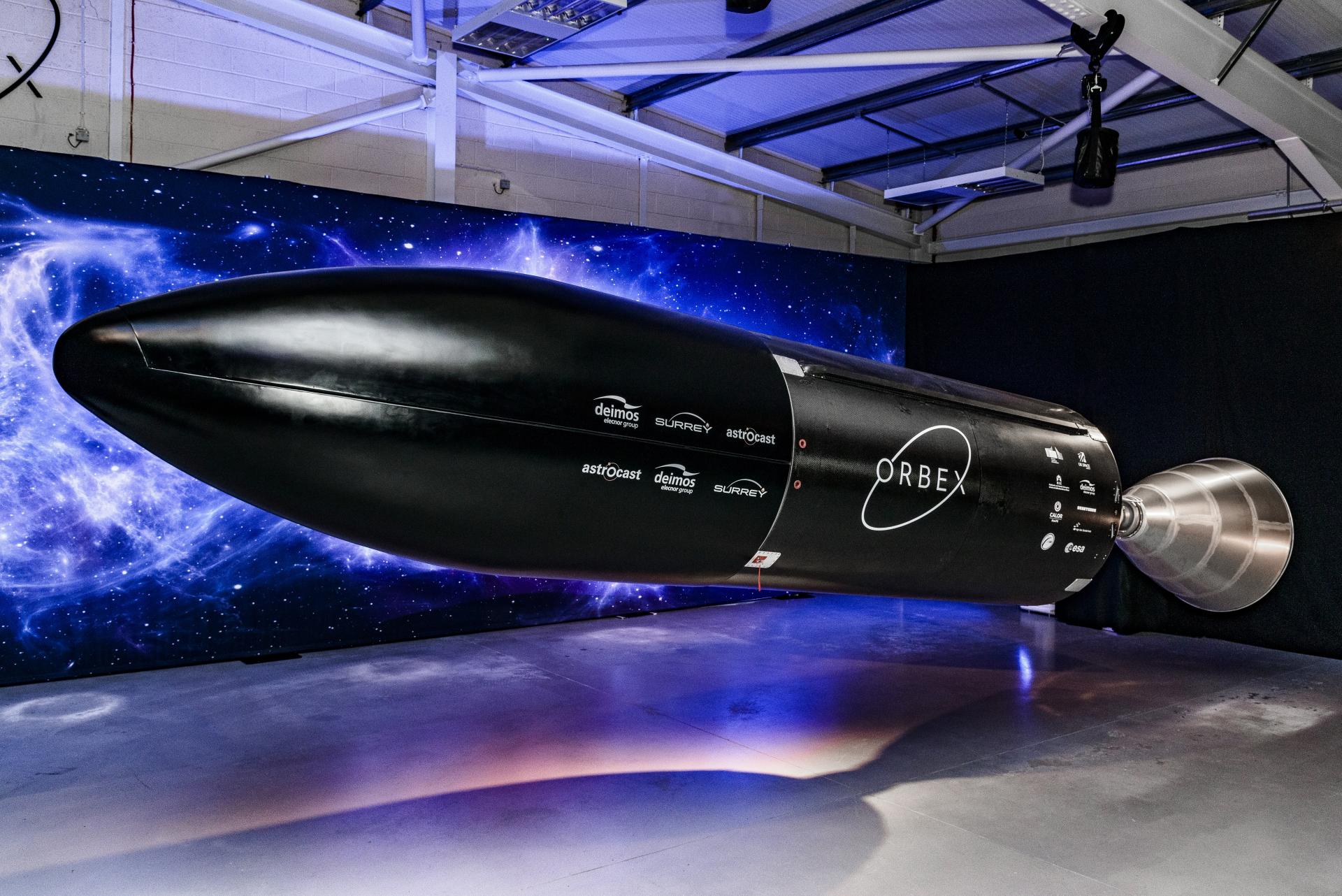 The UK just unveiled the 'most environmentally friendly rocket' in the world The UK just unveiled the 'most environmentally friendly rocket' in the world