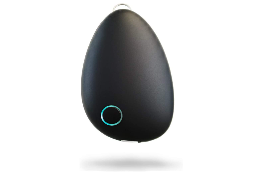 Senate Relaxation Device Egg-shaped black device