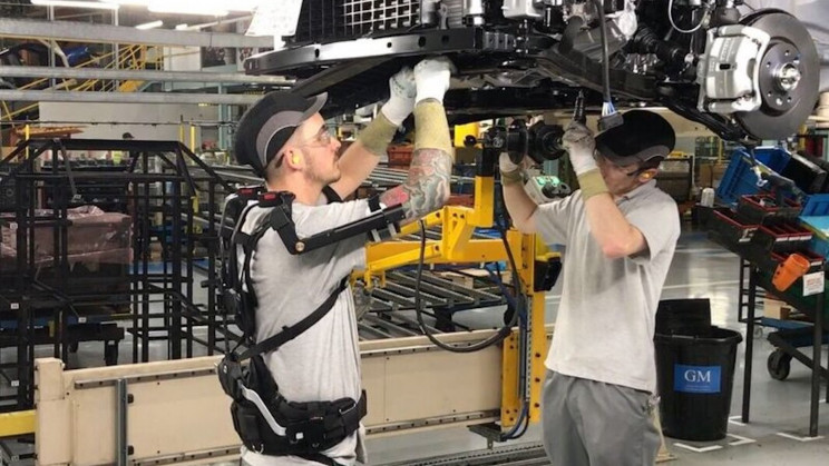 'Wearable Robot' Exoskeletons Could Reduce Factory Injuries
