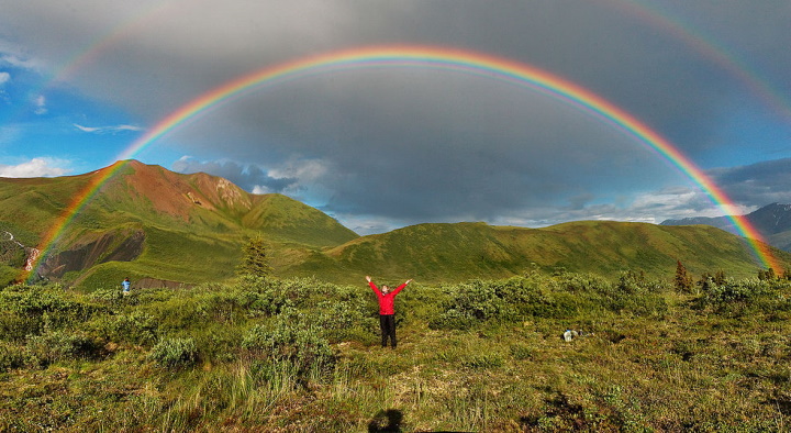 Seven colors of a rainbow Seven colors of a rainbow